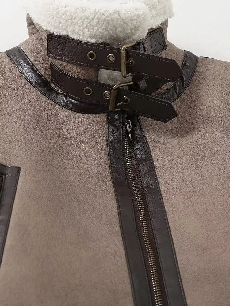 Vintage Inspired Jacket with a Contemporary Edge
