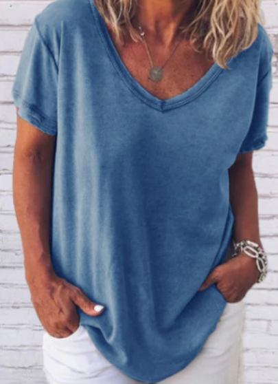 Polished T-Shirt with an Effortless Classic Look