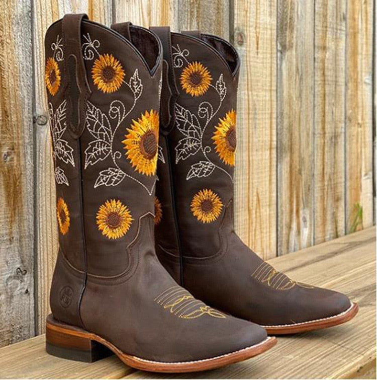 Vintage Inspired Orthopedic Boots