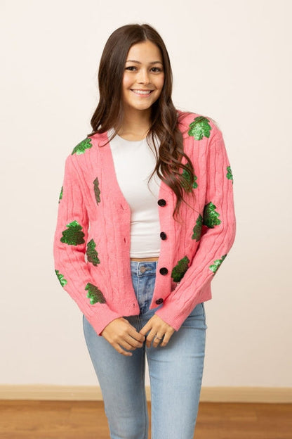 Beautifully Balanced Cardigan with Timeless Character