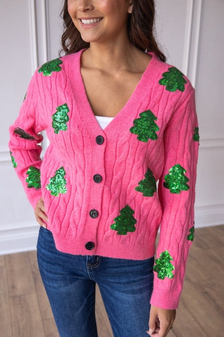 Beautifully Balanced Cardigan with Timeless Character