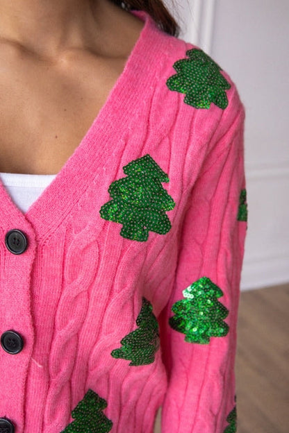 Beautifully Balanced Cardigan with Timeless Character