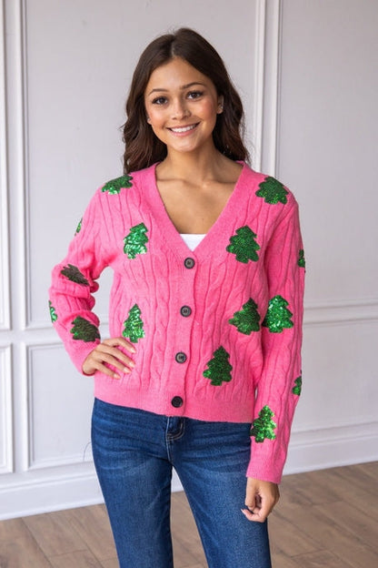 Beautifully Balanced Cardigan with Timeless Character