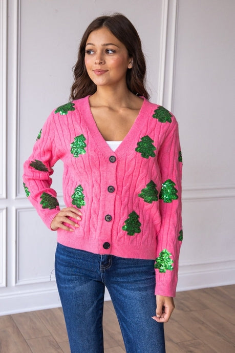 Beautifully Balanced Cardigan with Timeless Character