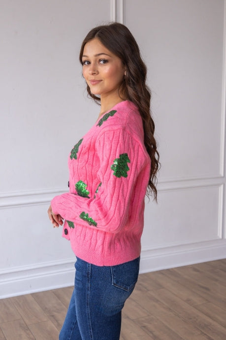 Beautifully Balanced Cardigan with Timeless Character