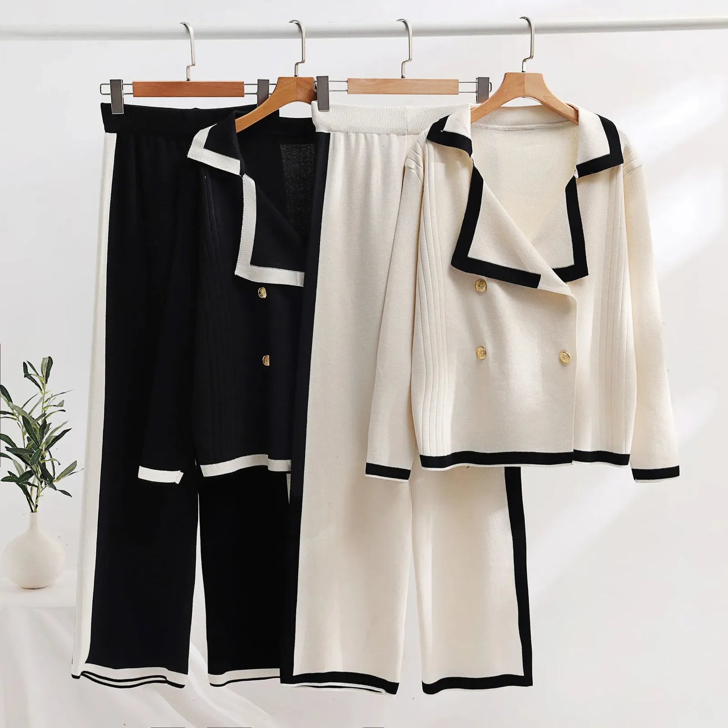 Sophisticated Garment with a Clean Classic Look