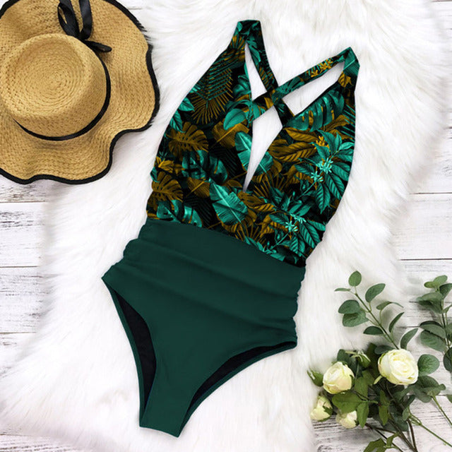 Tropical Dark Green
