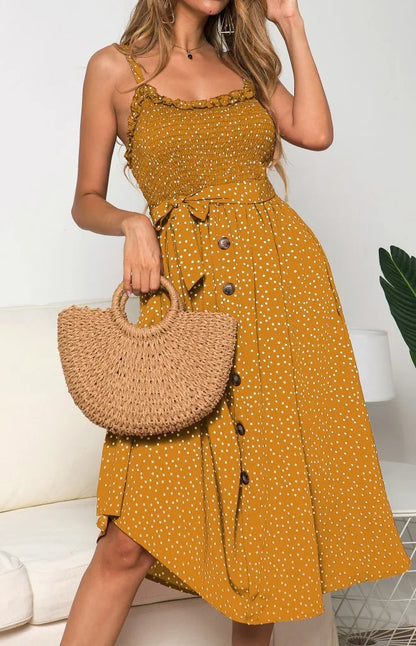 Polished Dress with an Effortless Classic Look