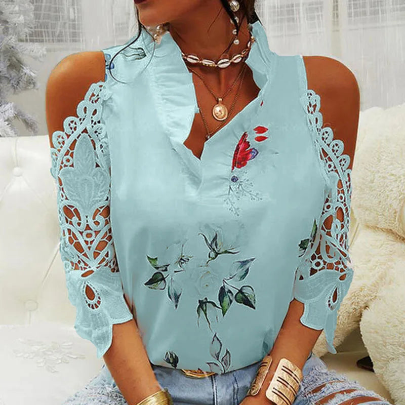 Gracefully Styled Blouse for Any Occasion