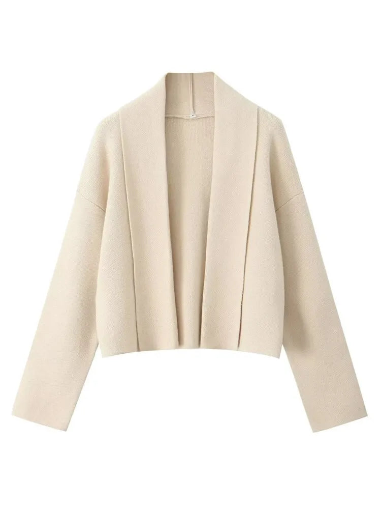 Beautifully Balanced Cardigan with Timeless Character
