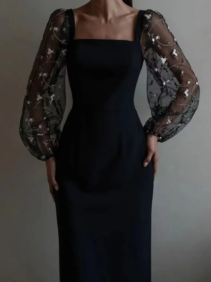 Elegantly Styled Dress for Everyday Wear