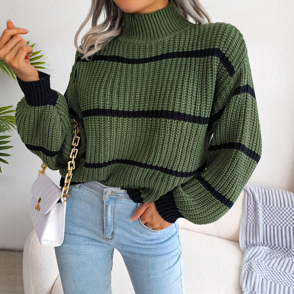 Vintage Inspired Sweater with a Contemporary Edge