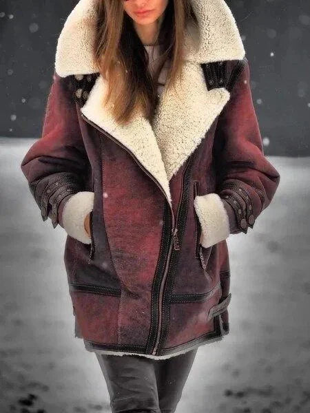 A Vintage Style Jacket with Delicate Timeless Details