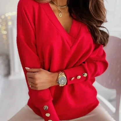 Classic Vintage Sweater with a Flattering Fit