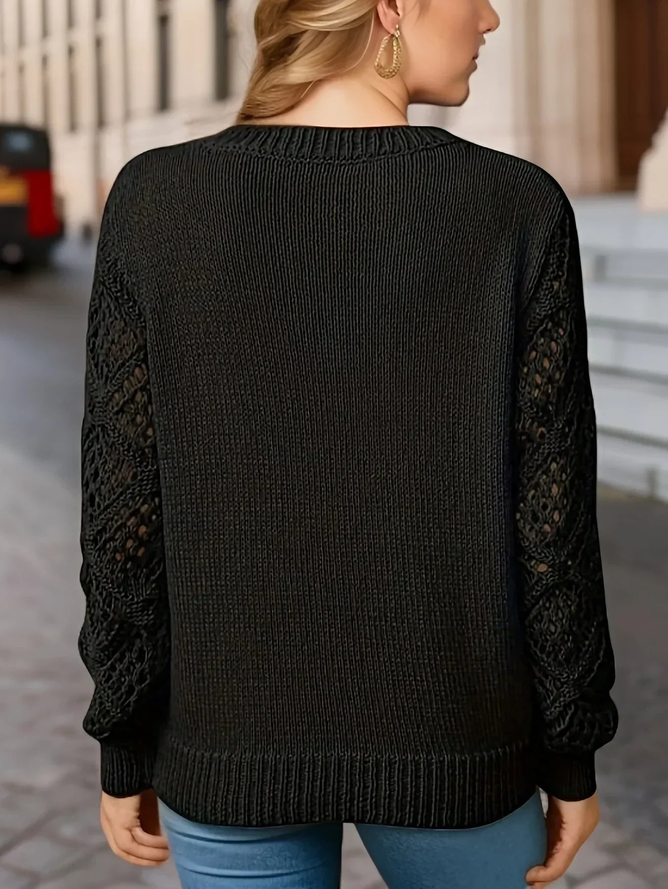 Beautifully Crafted Sweater in a Classic Style