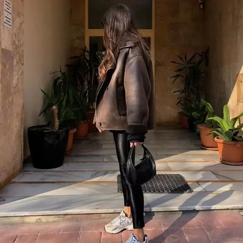 A Vintage Style Jacket with Delicate Timeless Details