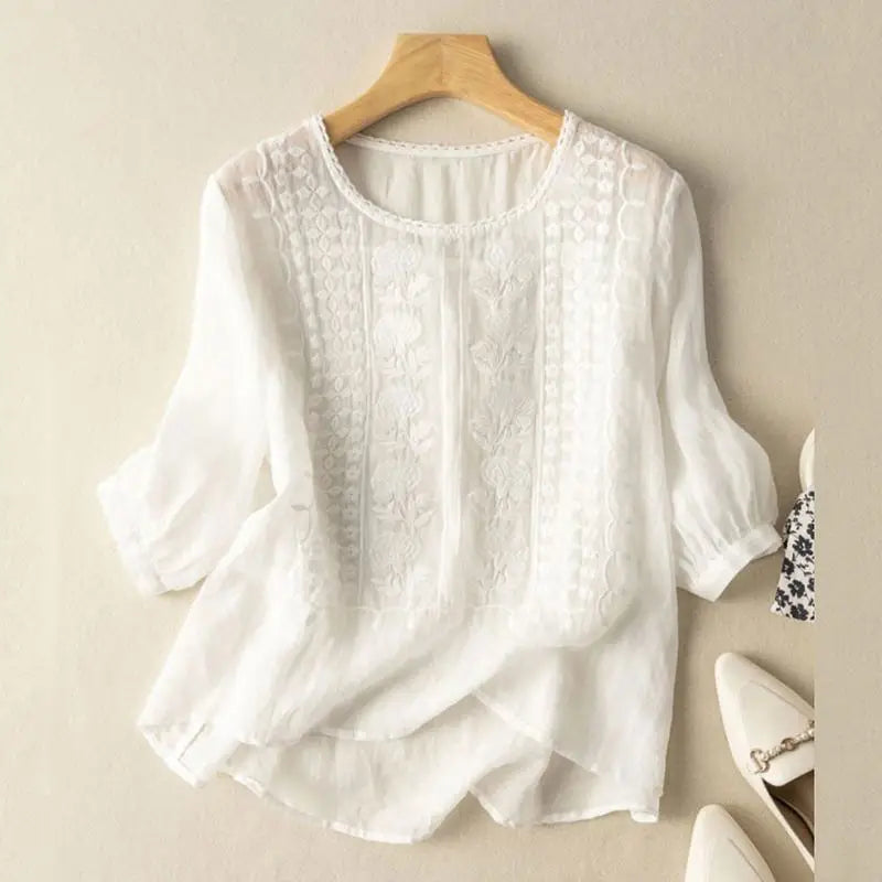 Polished Blouse with an Effortless Classic Look