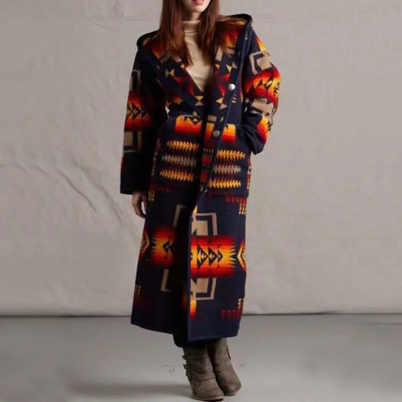 A Vintage Style Coat with Delicate Timeless Details