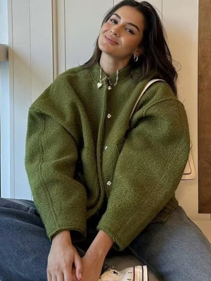 Gracefully Styled Coat for Any Occasion