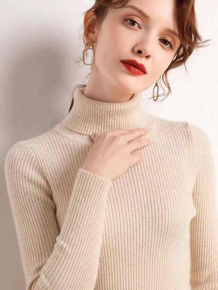 Beautifully Finished Sweater in a Timeless Design