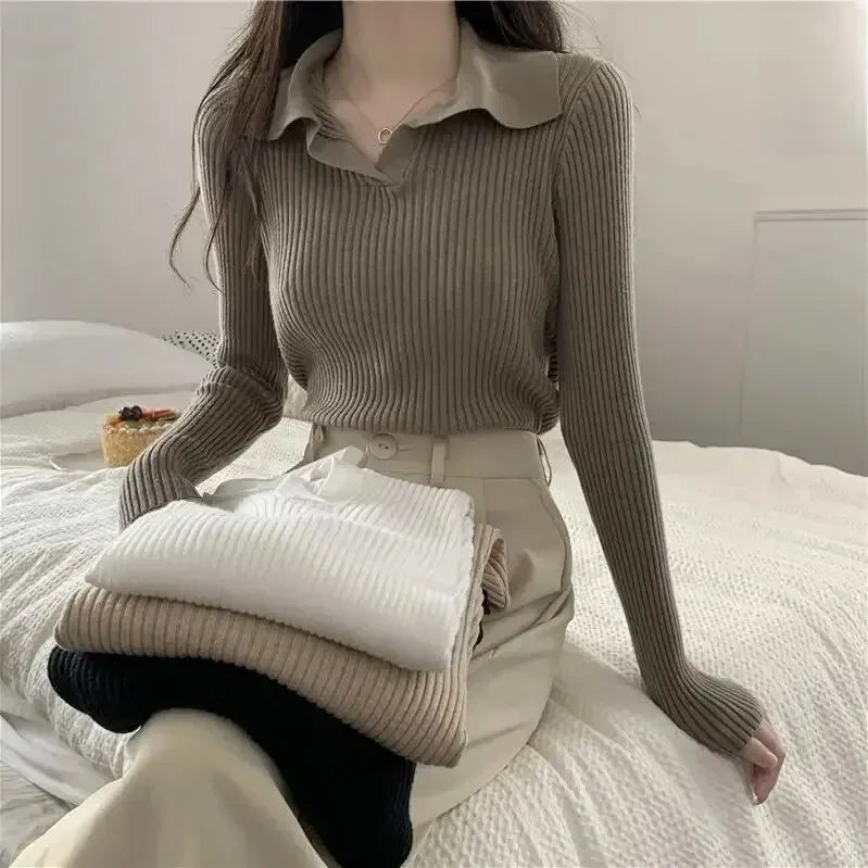 Beautifully Balanced Sweater with Timeless Character