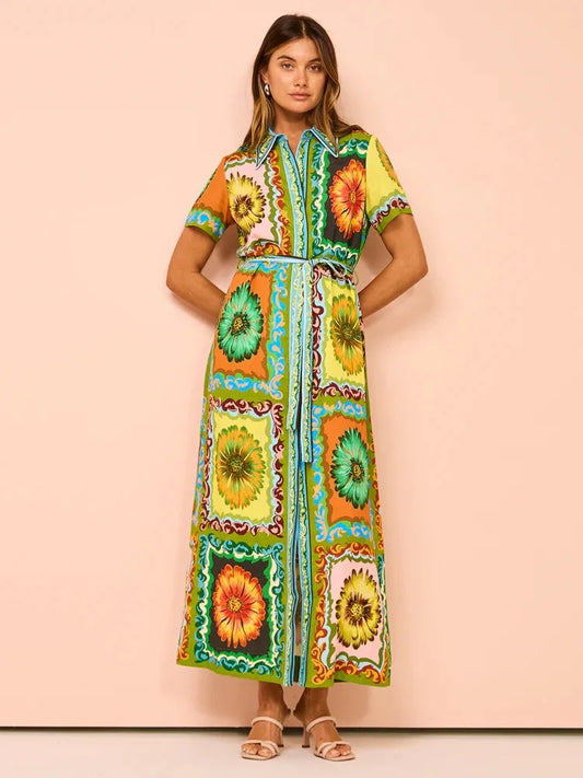 A Vintage Style Dress with Delicate Timeless Details
