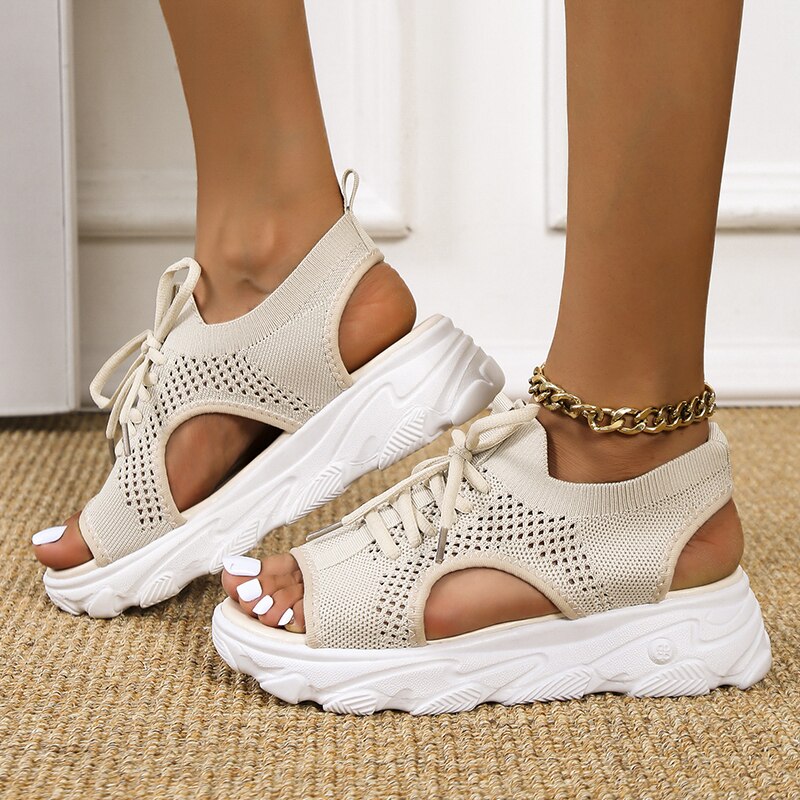 Vintage Inspired Orthopedic Sandals