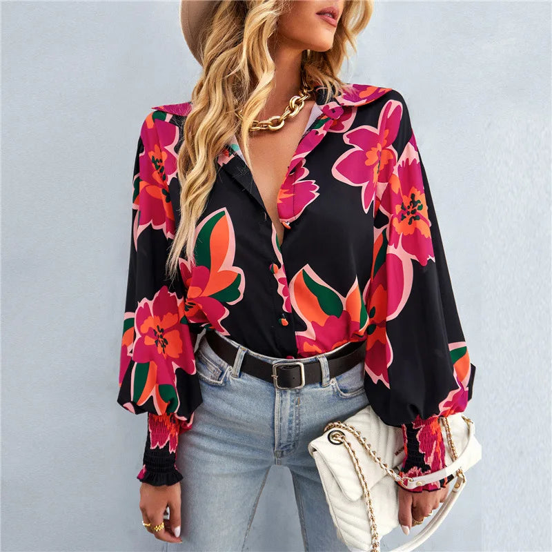 Beautifully Crafted Blouse in a Classic Style