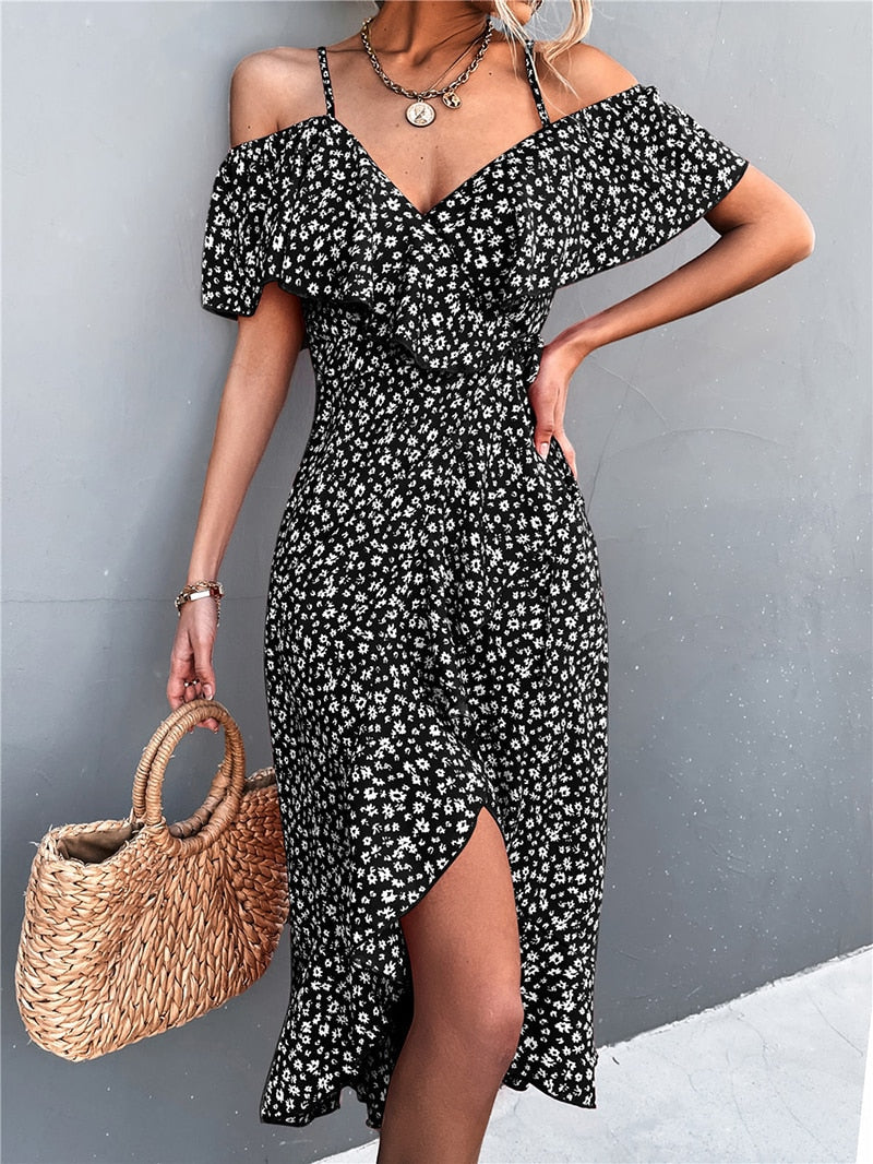 Elegantly Styled Dress for Everyday Wear