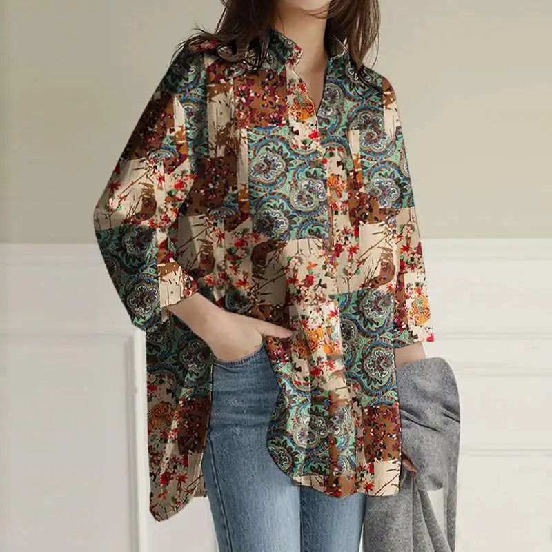 Polished Blouse with an Effortless Classic Look