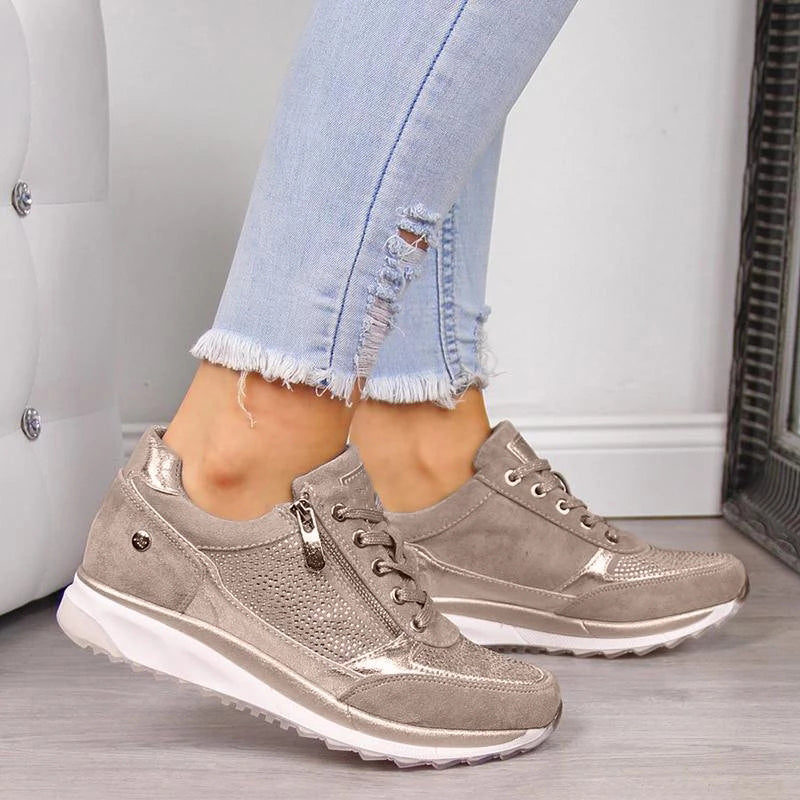 Chic Orthopedic Shoes with Unique Design