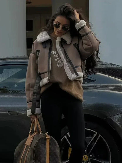 Vintage Inspired Jacket with a Contemporary Edge