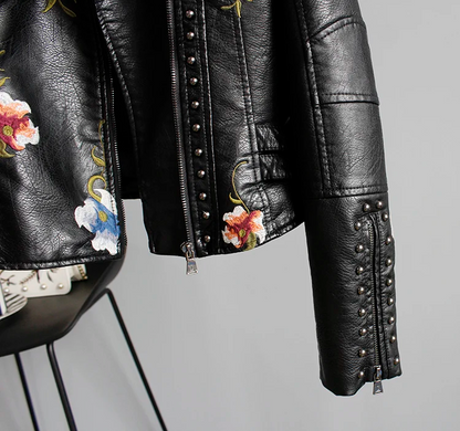A Vintage Style Jacket with Delicate Timeless Details