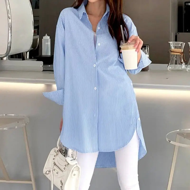 Gracefully Styled Blouse for Any Occasion