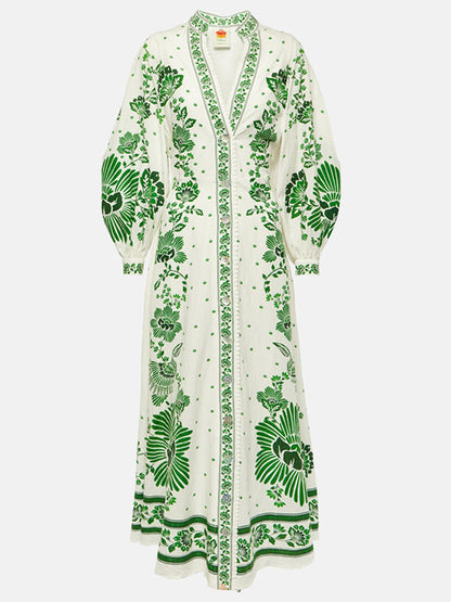 Vintage Inspired Dress with a Contemporary Edge