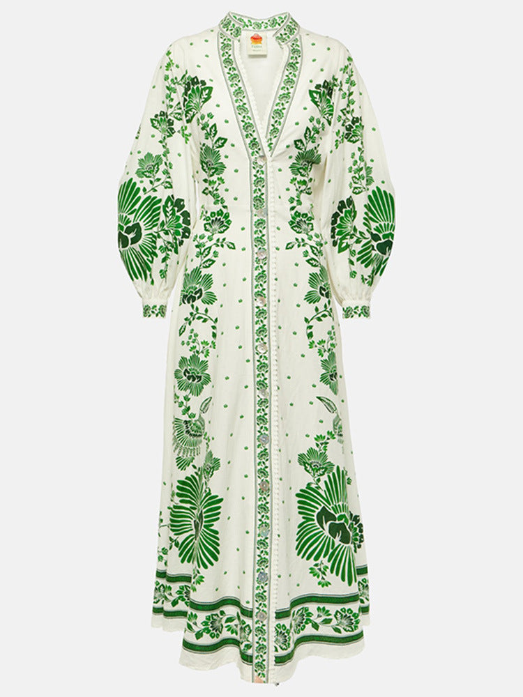 Vintage Inspired Dress with a Contemporary Edge