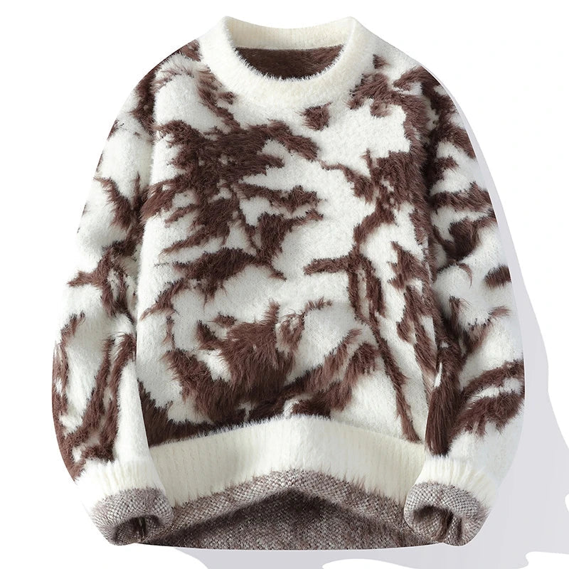Well Tailored Sweater with a Graceful Silhouette