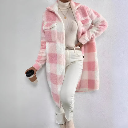 Gracefully Styled Coat for Any Occasion