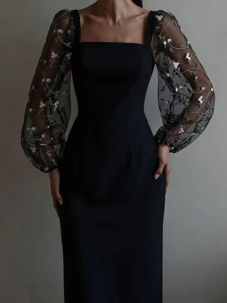 Elegantly Styled Dress for Everyday Wear