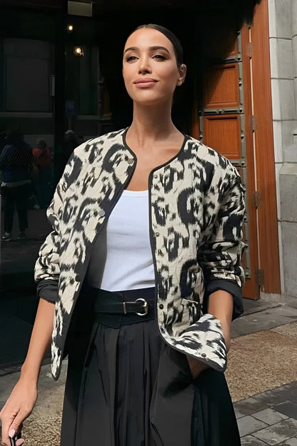 Sophisticated Jacket with a Clean Classic Look