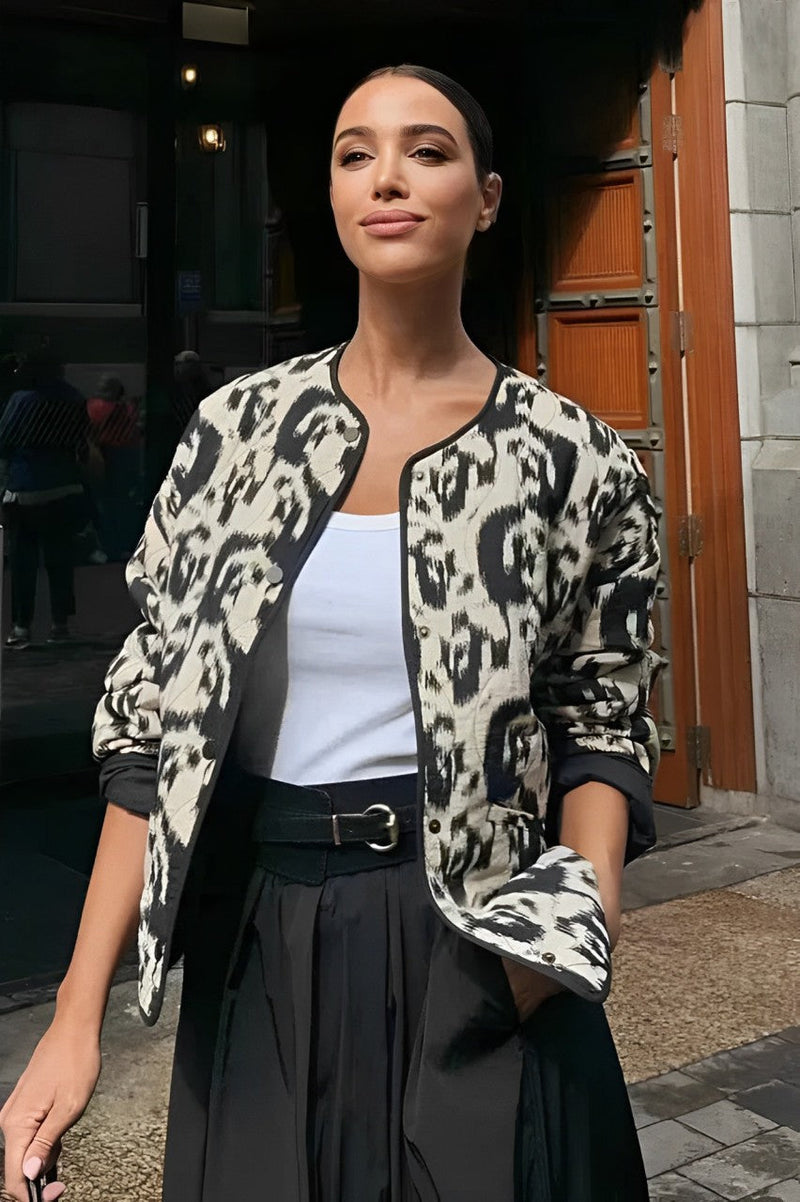 Sophisticated Jacket with a Clean Classic Look