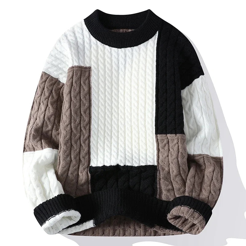 Vintage Inspired Sweater with a Contemporary Edge
