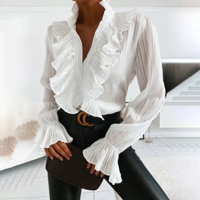 Gracefully Styled Blouse for Any Occasion