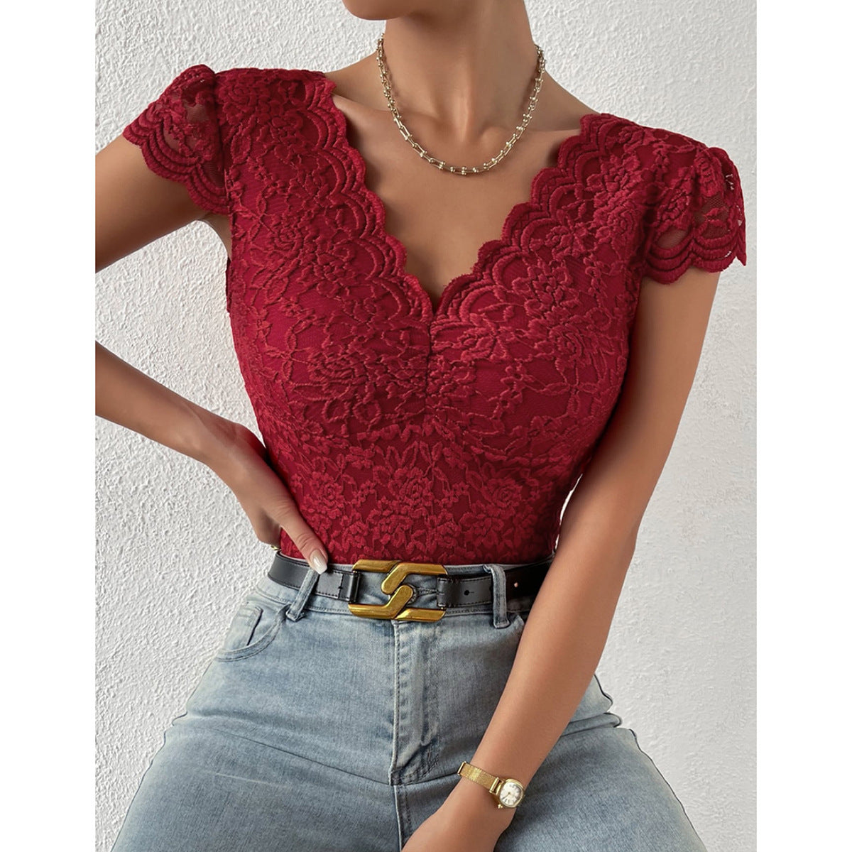 Gracefully Styled Garment for Any Occasion