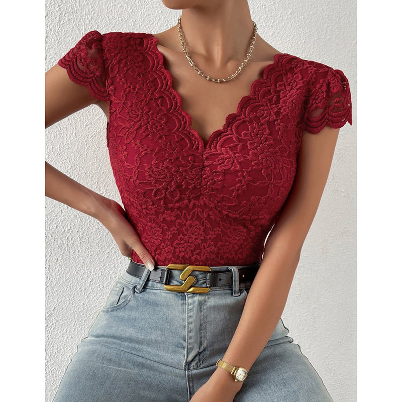 Gracefully Styled Garment for Any Occasion