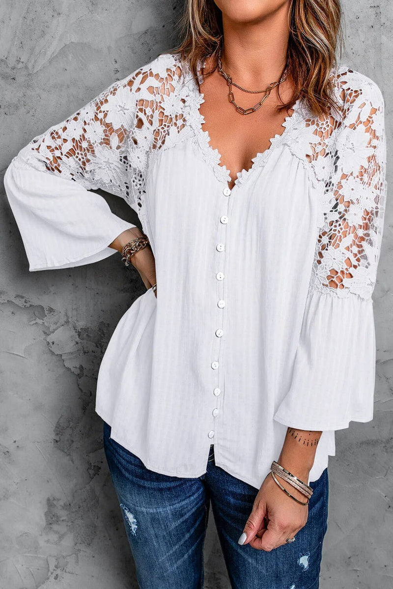 Gracefully Styled Blouse for Any Occasion