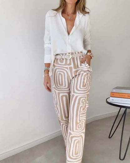 Sophisticated Trousers with a Clean Classic Look