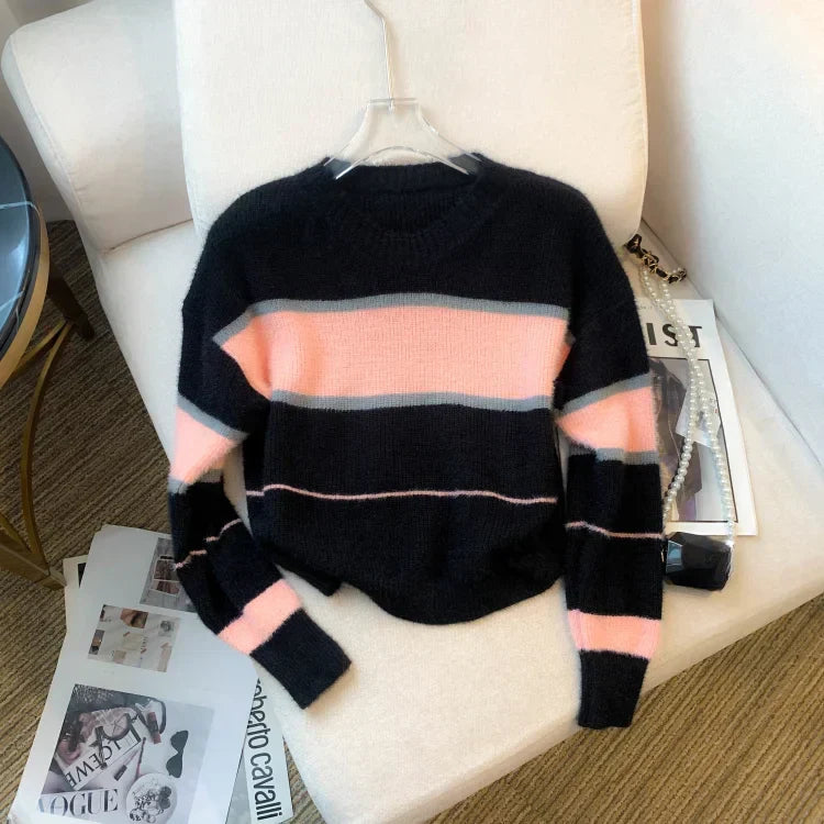 Beautifully Balanced Sweater with Timeless Character