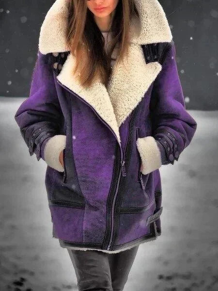 A Vintage Style Jacket with Delicate Timeless Details