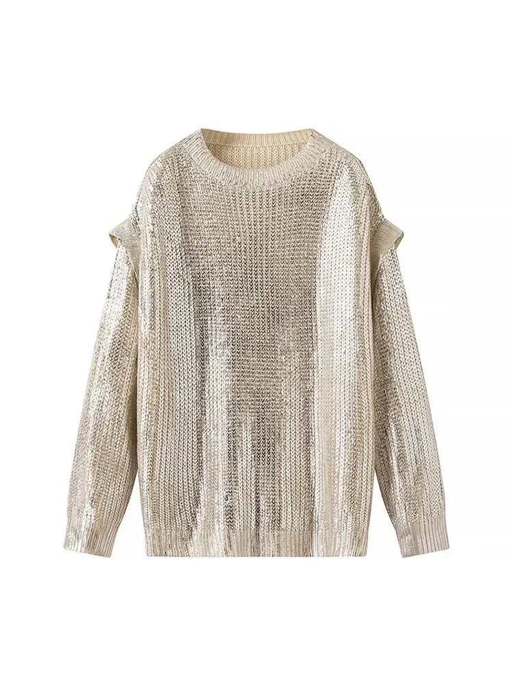 Beautifully Finished Sweater in a Timeless Design